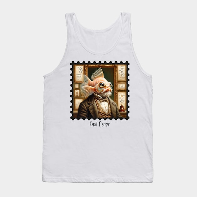 Emil Fisher Tank Top by EarthisticWear